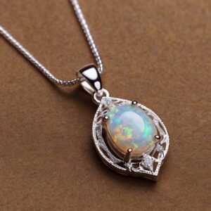 Gorgeous Natural Opal Necklace